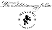 Logo Mevisto Edelsteinmanufaktur